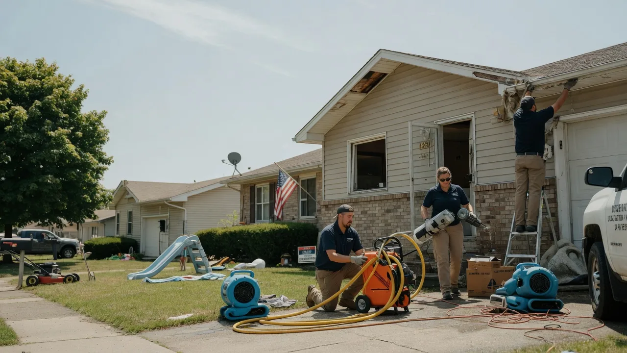 Water Damage Restoration in Roxana, IL near me